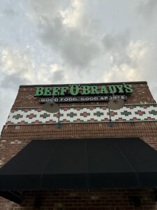 Beef ‘O’ Brady’s