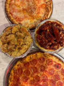 Jersey Strips Chicken and Pizza