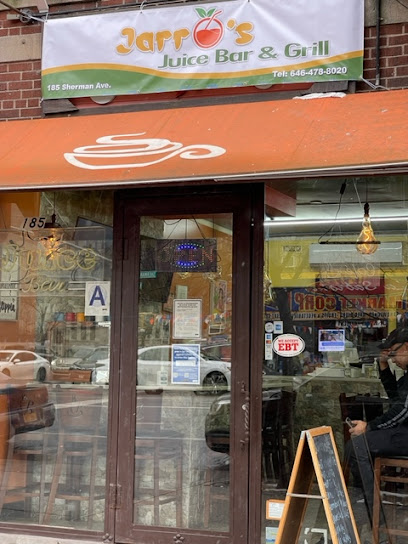 Jarros Juice Bar & Grill