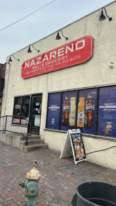 Nuevo nazareno Deli Restaurant