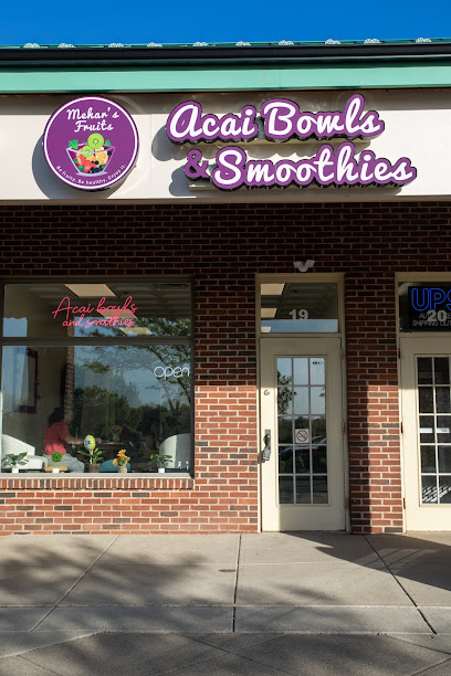 Mehar’s Fruits Acai Bowls and Smoothies