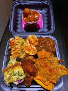 Baby Shower Plate
