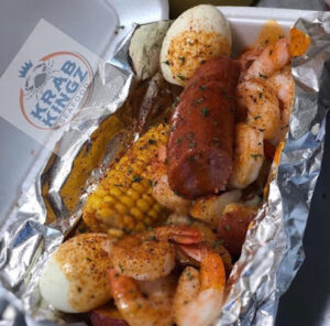 Krab Kingz Seafood Waller