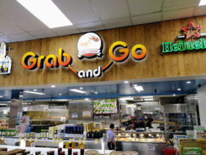 Grab and Go Seafood