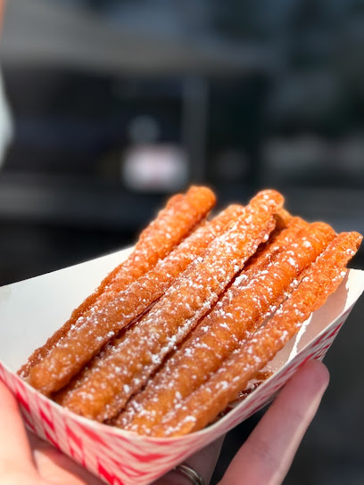 Henryâ€™s chicken and waffles