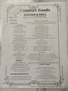 Comfort Food Kitchen and Grill