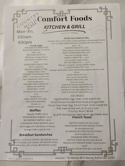 Comfort Food Kitchen and Grill