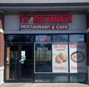 VIP Mediterranean Restaurant & Hookah Lounge