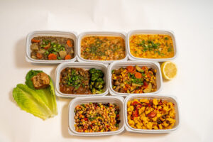 The Plant-Based Cajun Meal-Prep & Catering