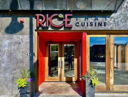 Rice Fine Thai Cuisine – Downtown (Missoula)