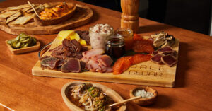 Salt and Cedar Charcuterie