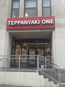 Teppanyaki One Teriyaki & Sushi