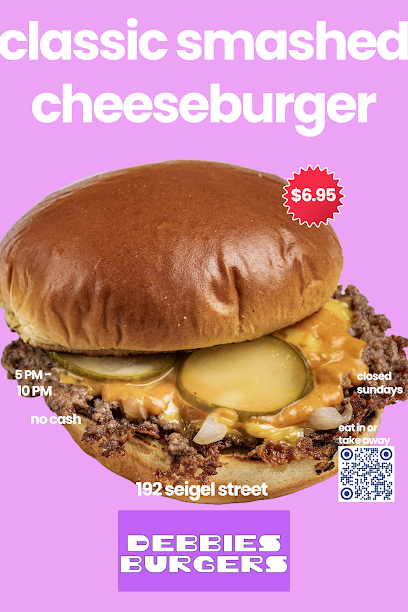 DEBBIES BURGERS