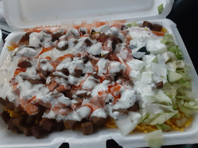 Gyro food cart