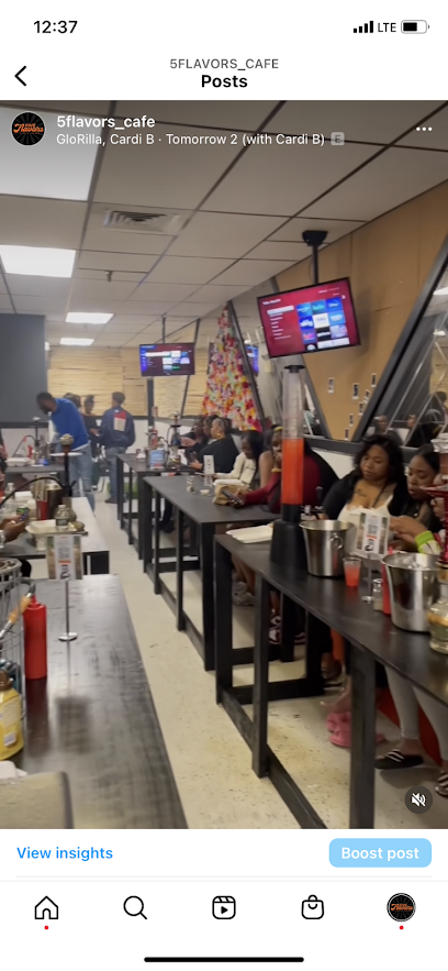 Five Flavors Cafe